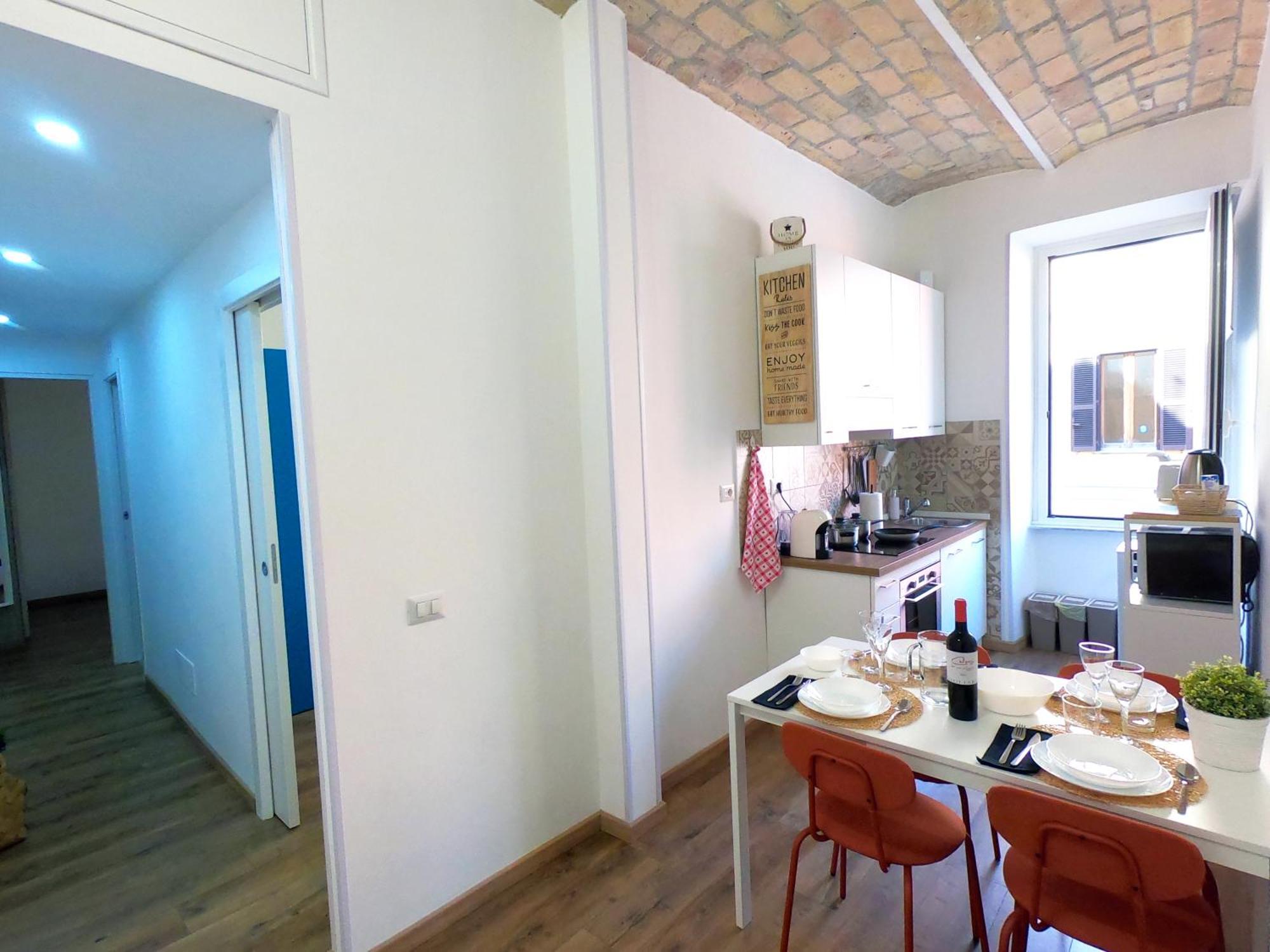 로마 Mamomi House 아파트 외부 사진